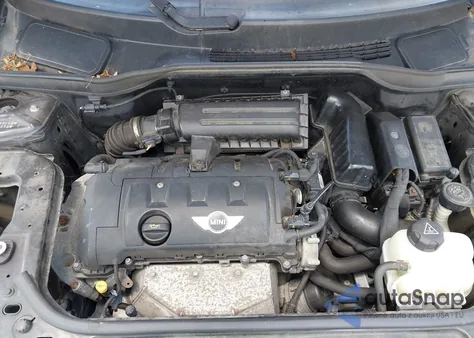 2014 Mini Countryman Cooper z USA, uszkodzony, nr VIN WMWZB3C5XEWM31814